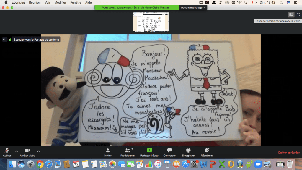 zoom French lessons